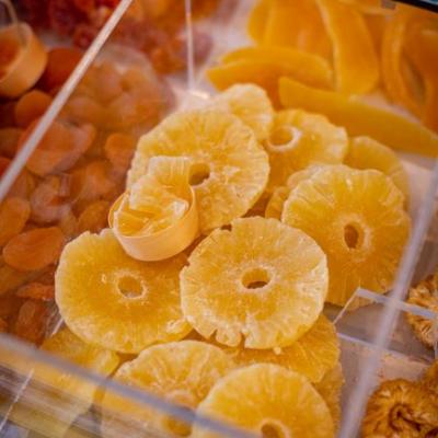 Dứa sấy nhập khẩu Thái Lan