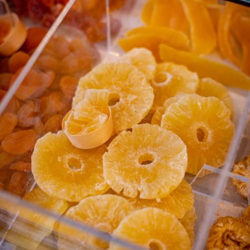 Dứa sấy