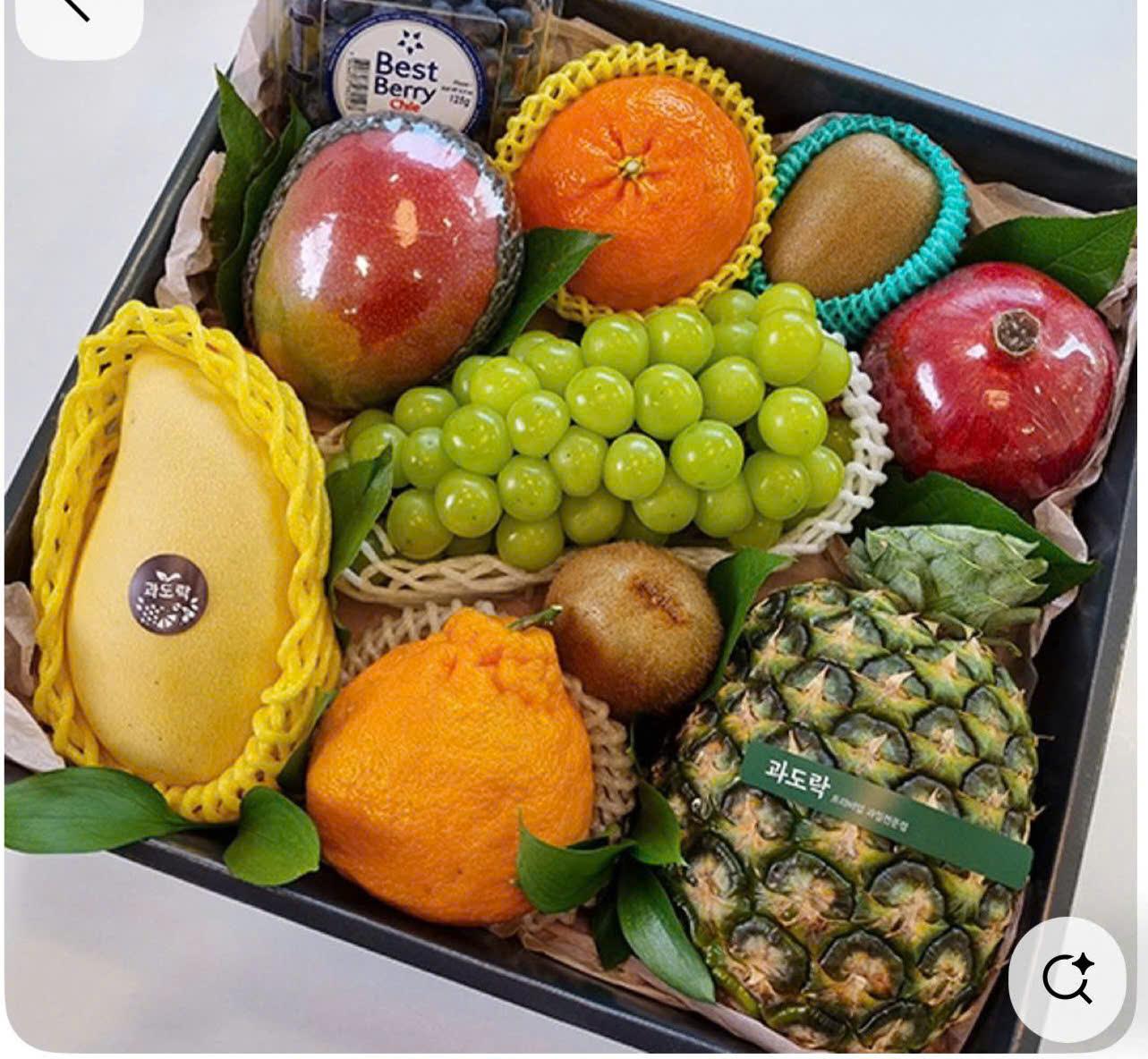 Trái cây nhập khẩu